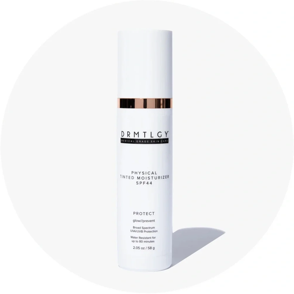 DRMTLGY Physical Tinted Moisturizer SPF 44 Universal Tint Sealed New 2.1 oz